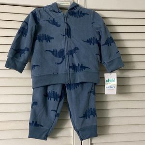 Infant sweatsuit